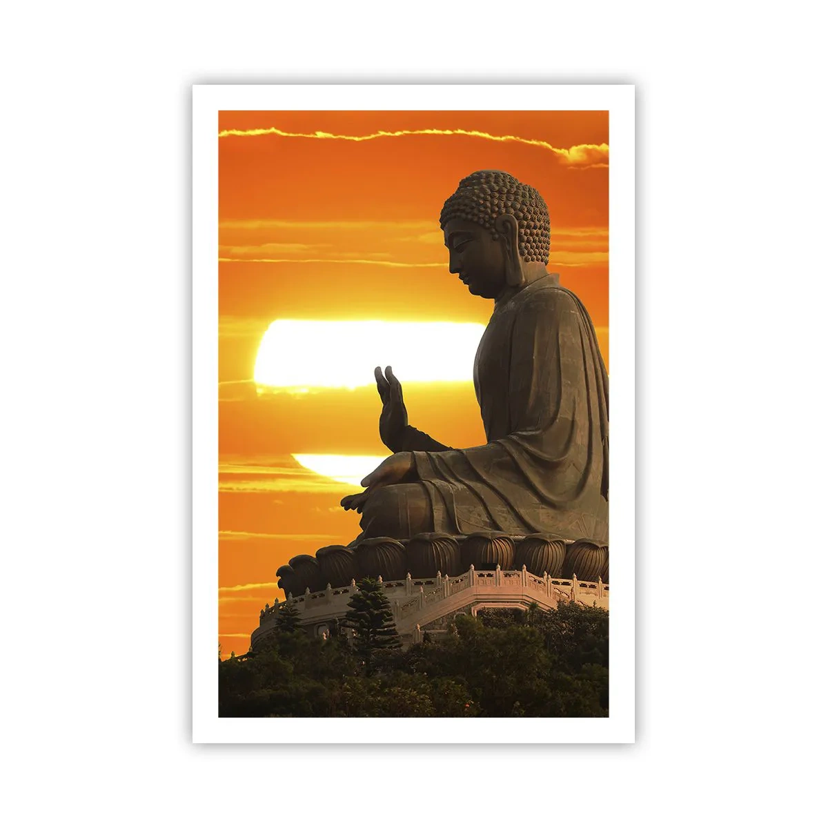 Pôster - Sem medo do mundo - 61x91 cm