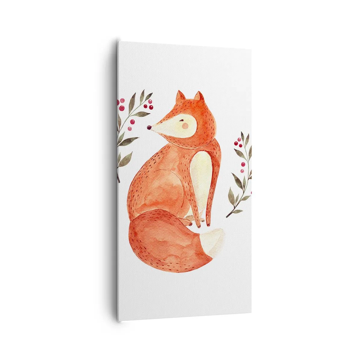 Quadro em tela - Pequeno ruivo - 65x120 cm