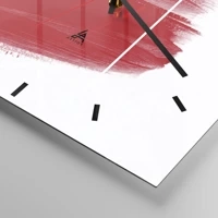 Mostrador com traços