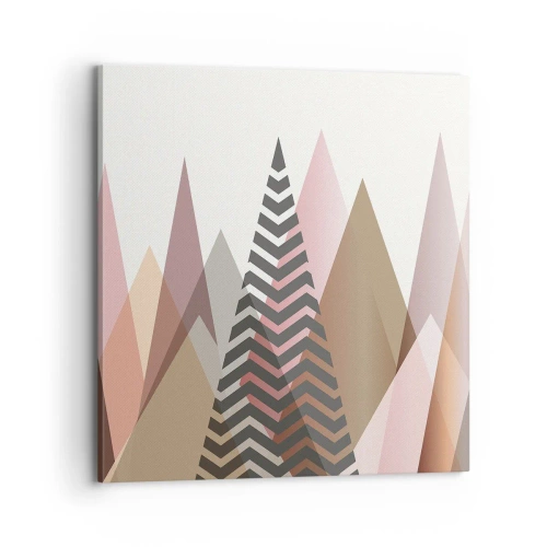 Quadro em tela - Vista piramidal - 70x70 cm