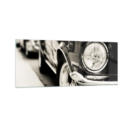 Quadro em vidro - Brilho permanente - 100x40 cm