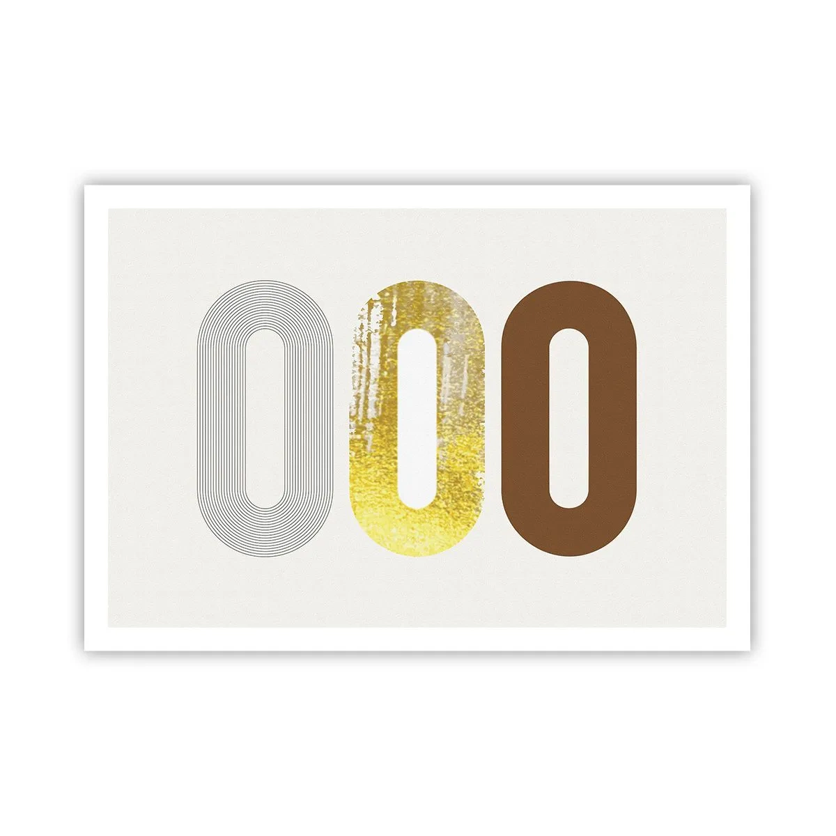 Pôster - Uuu! - 100x70 cm