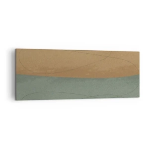 Quadro em tela - Composição horizontal - 140x50 cm