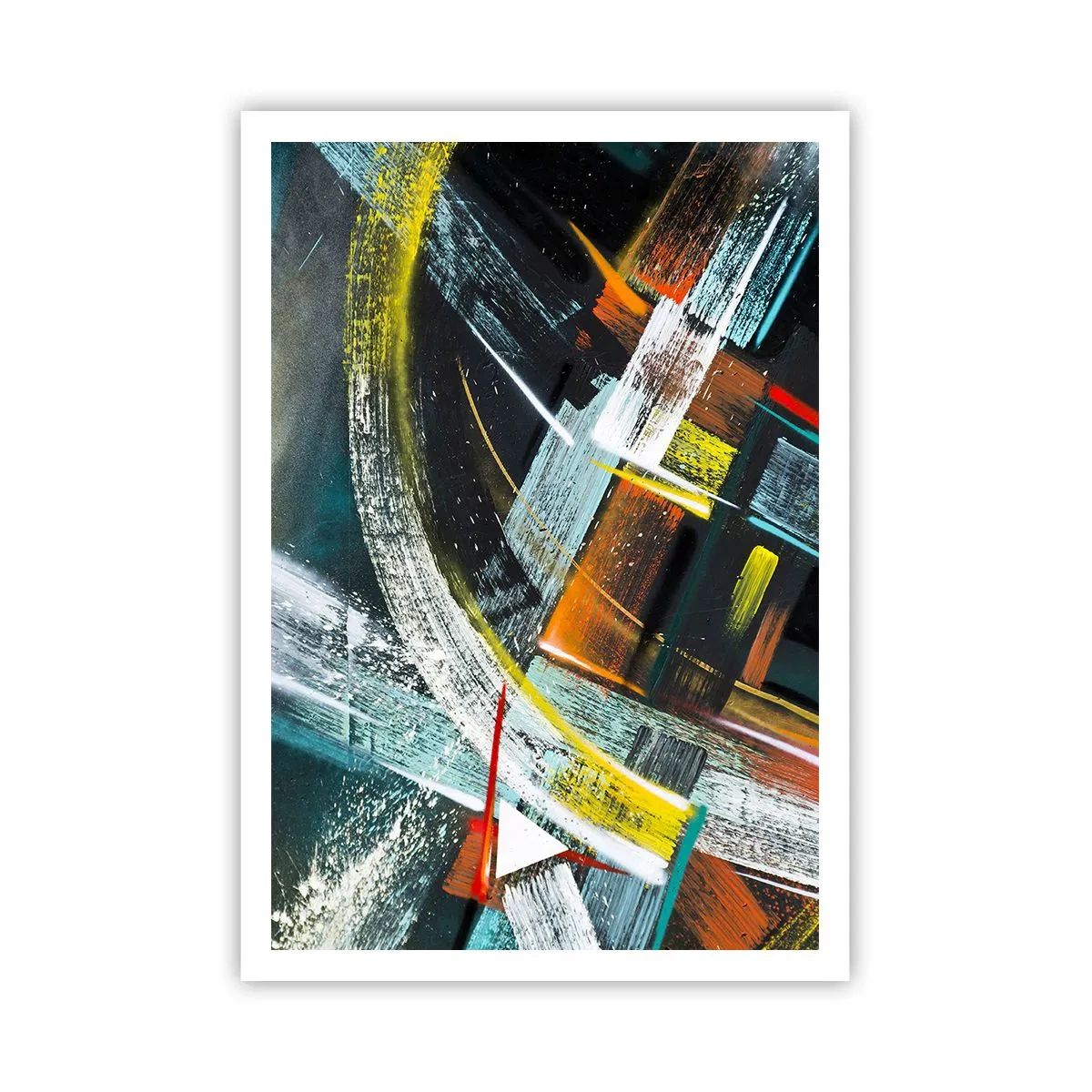 Pôster - Energia de movimento - 70x100 cm