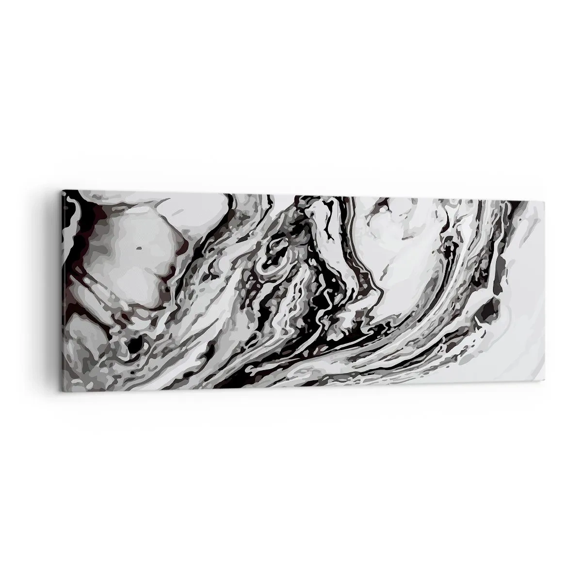 Quadro em tela - No princípio, era o caos - 140x50 cm
