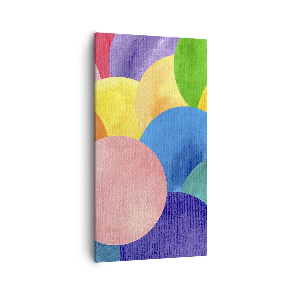 Quadro em tela - A plenitude original da vida - 55x100 cm