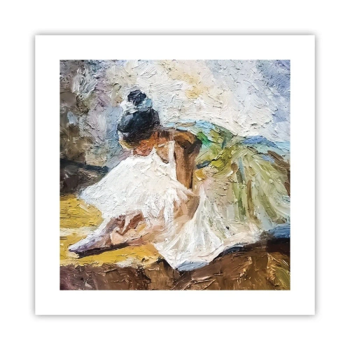 Pôster - Do quadro de Degas - 40x40 cm