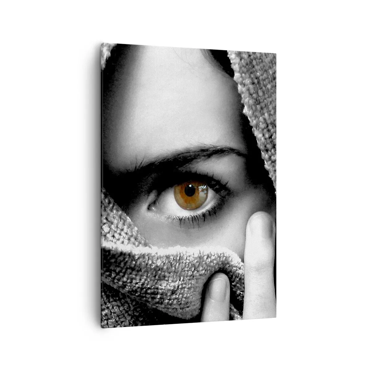 Quadro em tela - Descubra o mistério - 70x100 cm