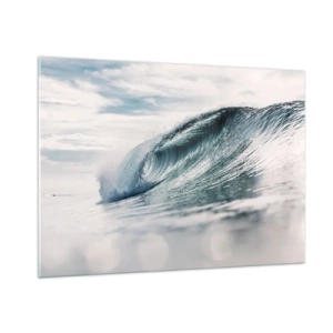 Quadro em vidro - Pico de água - 100x70 cm