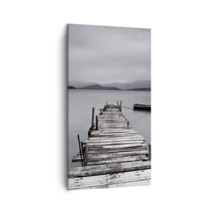 Quadro em tela - Amanhã pode ir - 45x80 cm