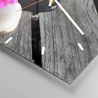 Mostrador com traços