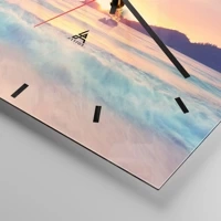 Mostrador com traços