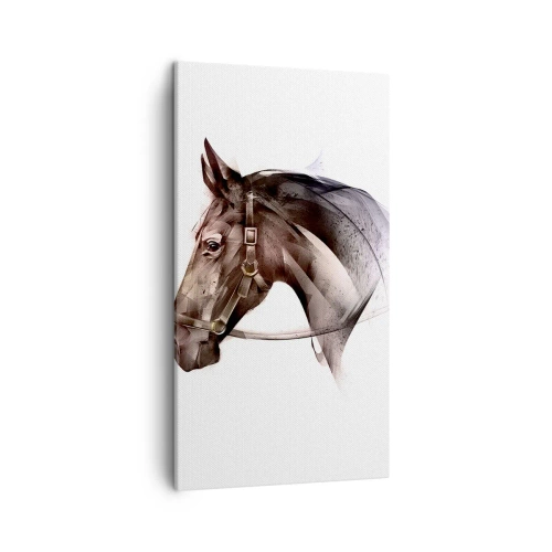 Quadro em tela - Que charme - 45x80 cm
