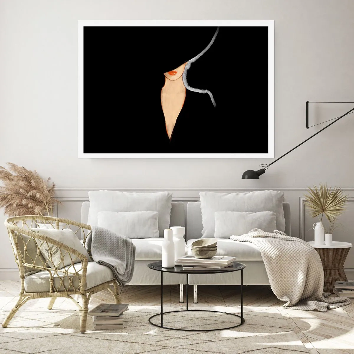 Pôster - Elegância e estilo - 91x61 cm
