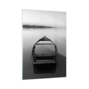Quadro em vidro - Saudade e melancolia - 50x70 cm