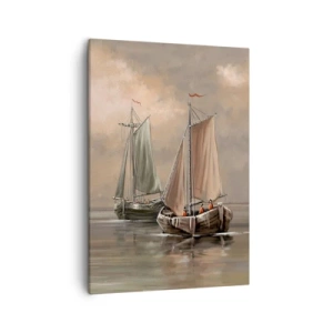 Quadro em tela - Regresso dos marinheiros - 50x70 cm