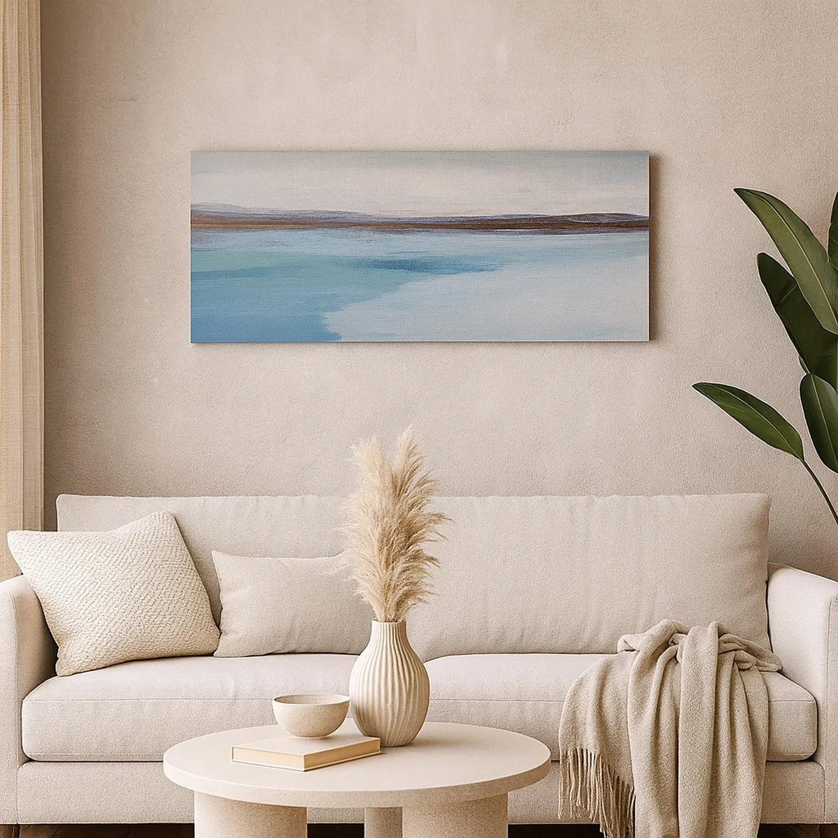 Quadro em tela - Paisagem horizontal - 30x30 cm