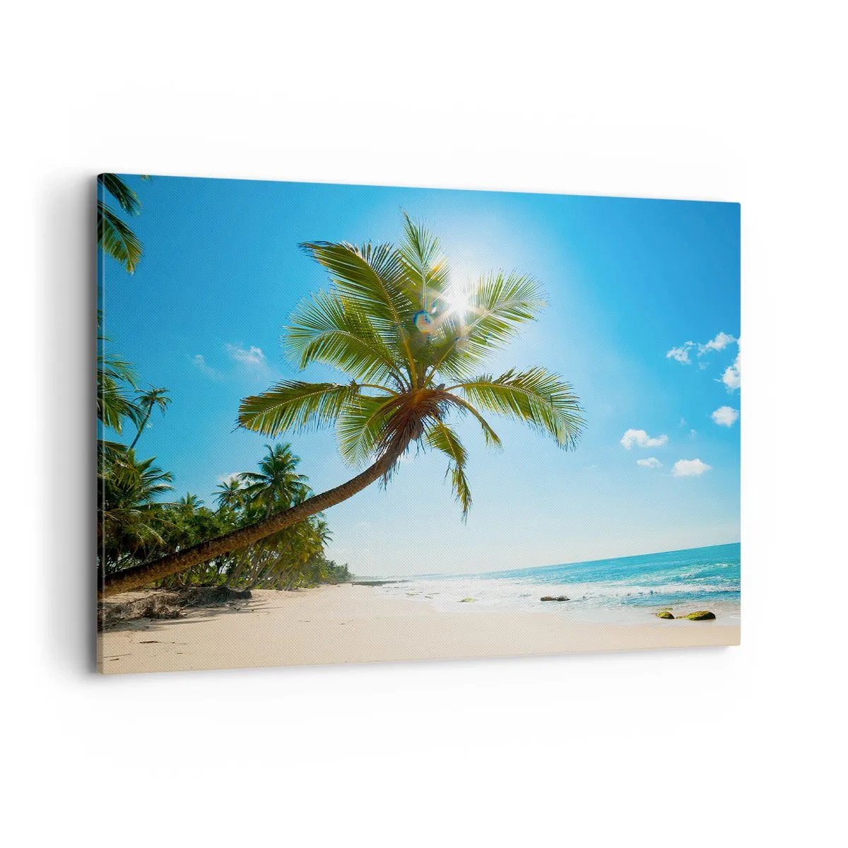 Quadro em tela - Não mostre a ninguém - 100x70 cm