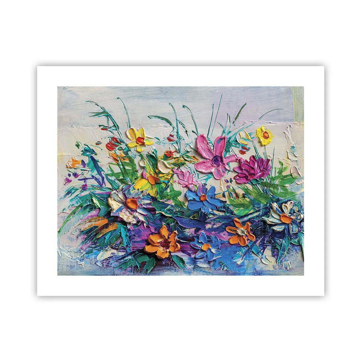Pôster - Não é de todo natureza morta - 50x40 cm