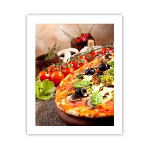 Pôster - Ingredientes telúricos - 40x50 cm