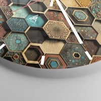 Mostrador com traços