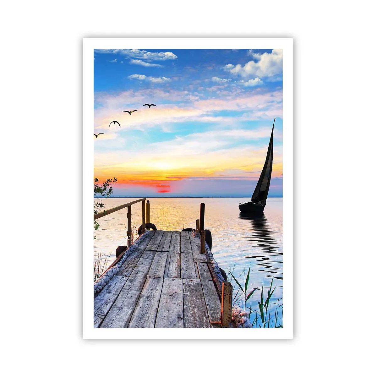 Pôster - Boa noite - 70x100 cm
