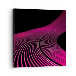 Quadro em tela - Avenida da luz - 30x30 cm