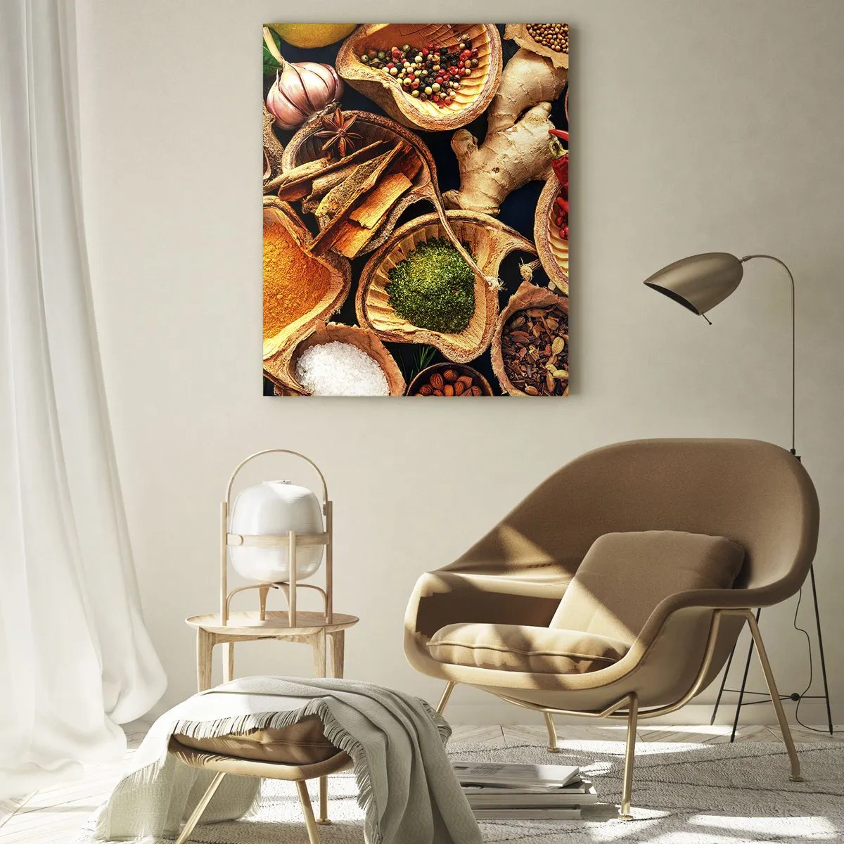 Quadro em vidro - Leve o que quiser - 70x100 cm