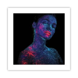 Pôster - Na poeira estelar - 40x40 cm