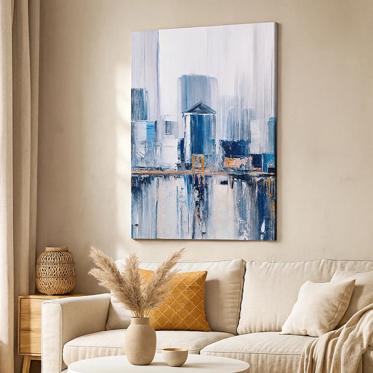 Quadro em tela - Impressão de Nova York - 50x70 cm