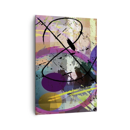 Quadro em tela - Pode ir direto ou ao redor - 70x100 cm