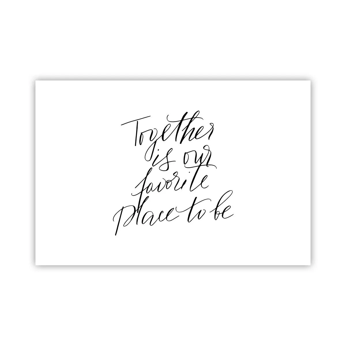 Pôster - Também sente isso? - 91x61 cm