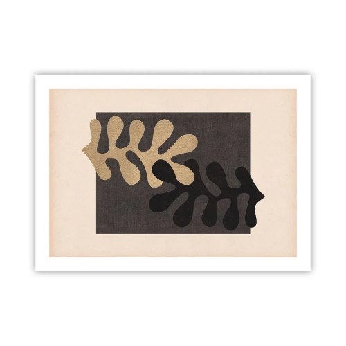 Pôster - Ausência e complemento - 70x50 cm