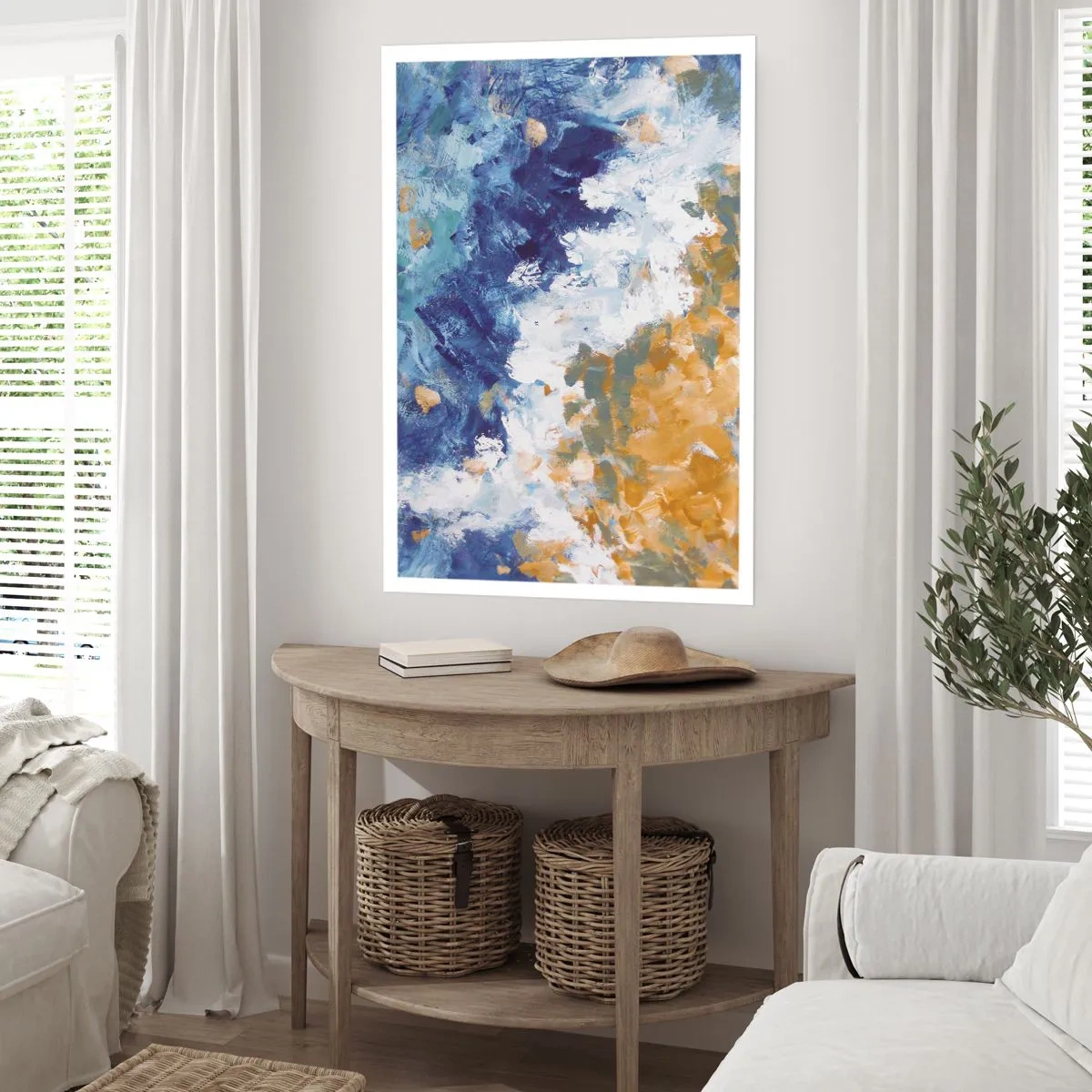 Pôster - Dança dos elementos - 70x100 cm