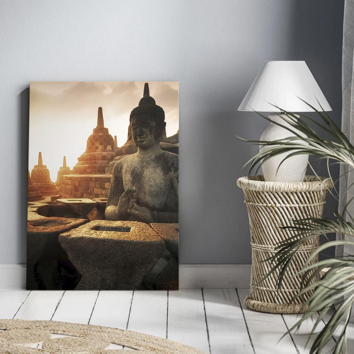 Quadro em tela - Clima de grande sabedoria - 50x70 cm