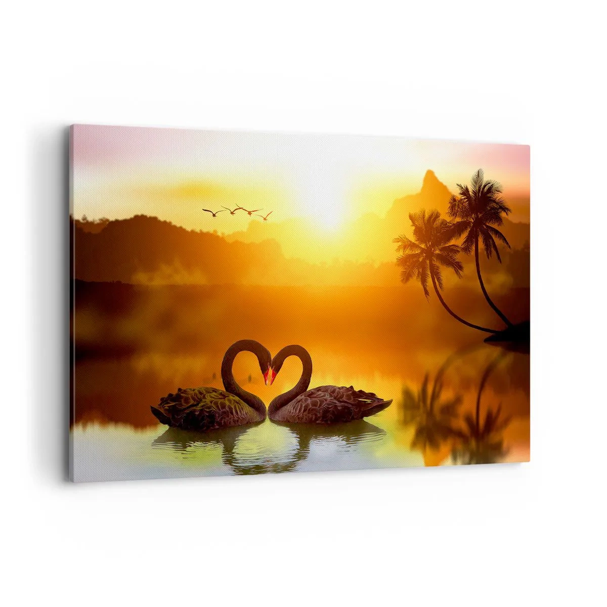 Quadro em tela - Tudo para o casal - 120x80 cm