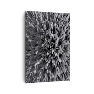 Quadro em tela - Não pode ficar mais difícil do que isso - 70x100 cm