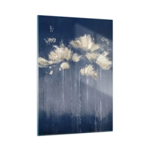 Quadro em vidro - Como pétalas ao vento - 50x70 cm