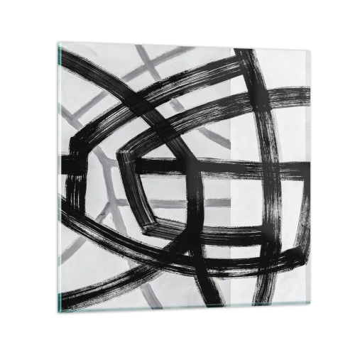 Quadro em vidro - Profundidade de construção - 60x60 cm