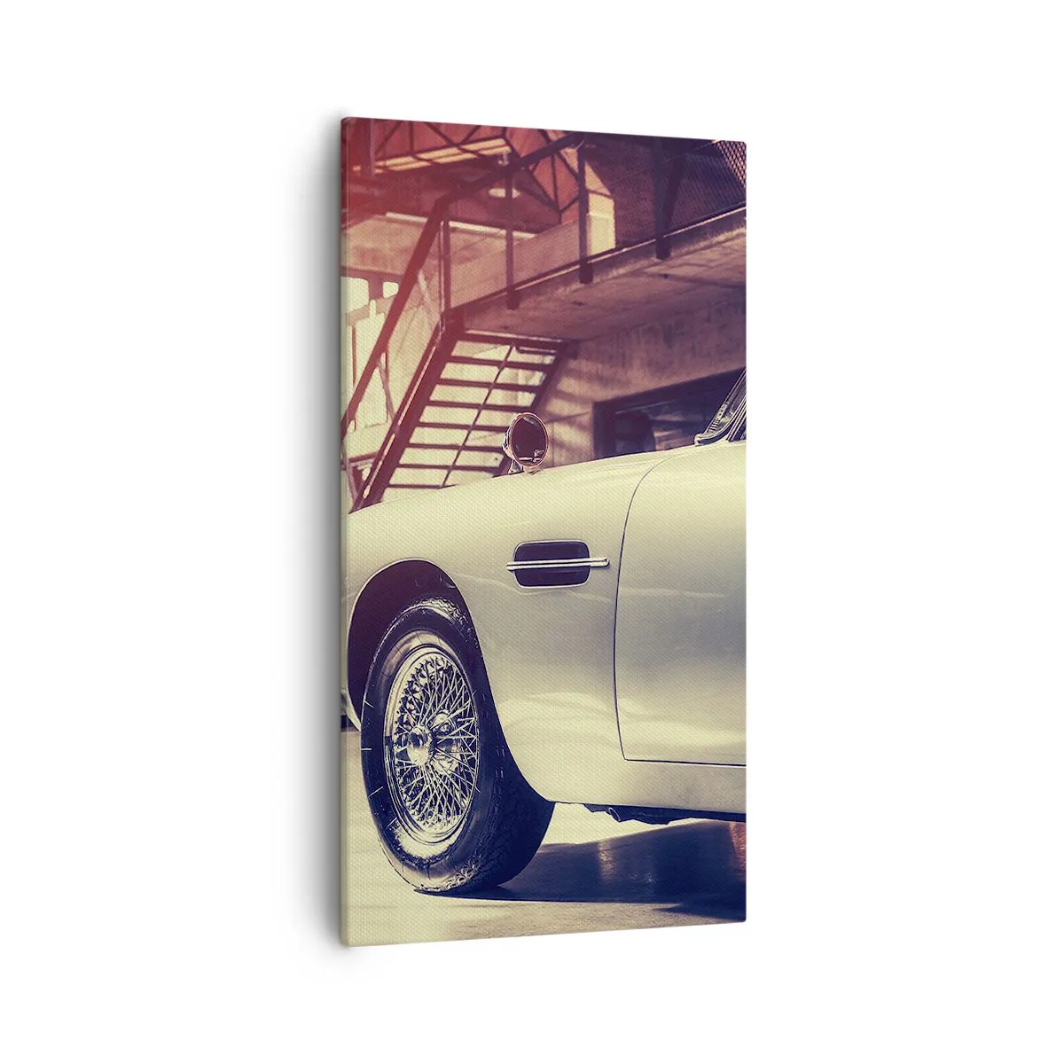 Quadro em tela - Os clássicos não envelhecem - 55x100 cm