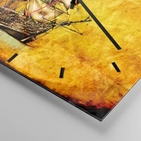 Mostrador com traços