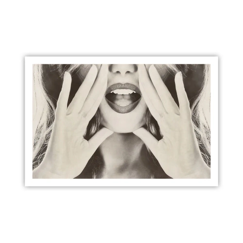 Pôster - Já vou! - 91x61 cm