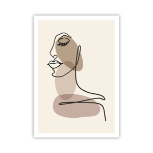 Pôster - Uma certa linha de beleza - 70x100 cm