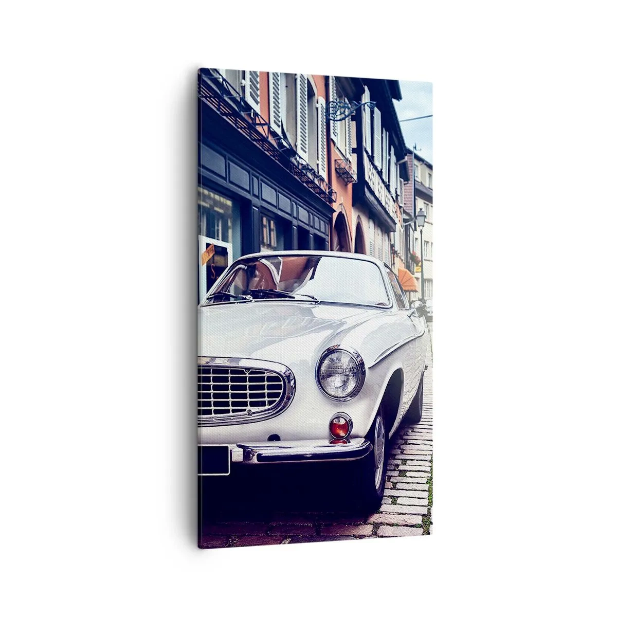 Quadro em tela - O passado é hoje - 55x100 cm