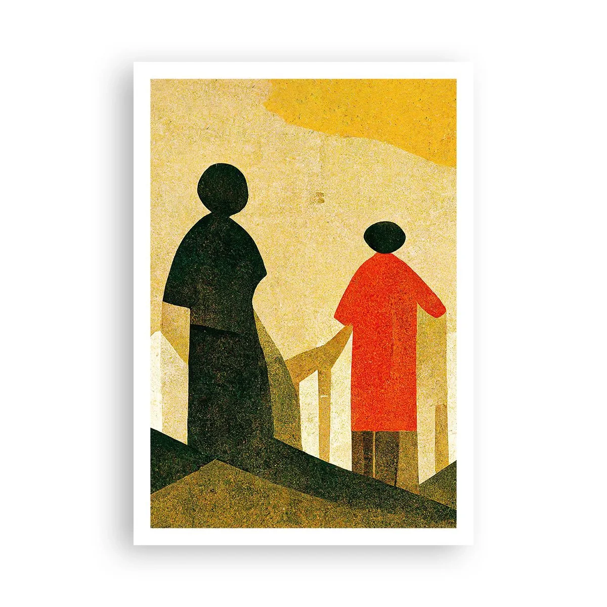 Pôster - Ainda há um longo caminho a percorrer - 70x100 cm