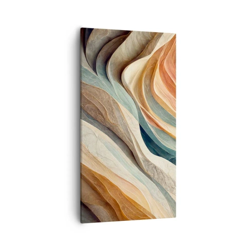 Quadro em tela - O momento antes da mudança - 55x100 cm