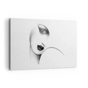 Quadro em tela - No estilo de Łempicka - 100x70 cm