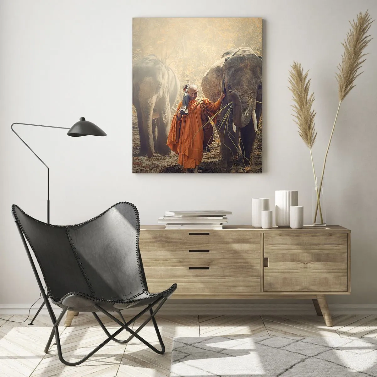 Quadro em vidro - Compreensão completa - 50x70 cm