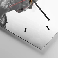 Mostrador com traços