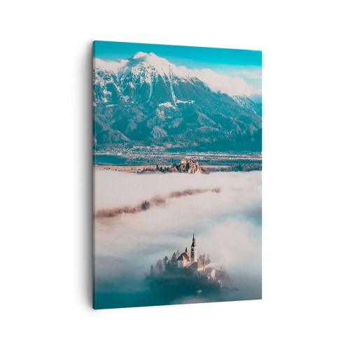 Quadro em tela - O início do conto de fadas - 50x70 cm